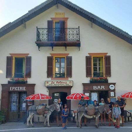 Gite Le Pelens Saint-Martin-dʼEntraunes Extérieur photo