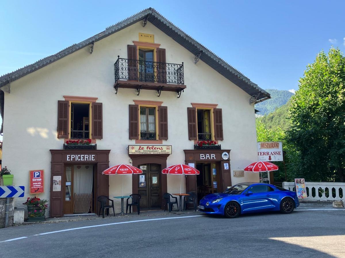 Gite Le Pelens Saint-Martin-dʼEntraunes Extérieur photo