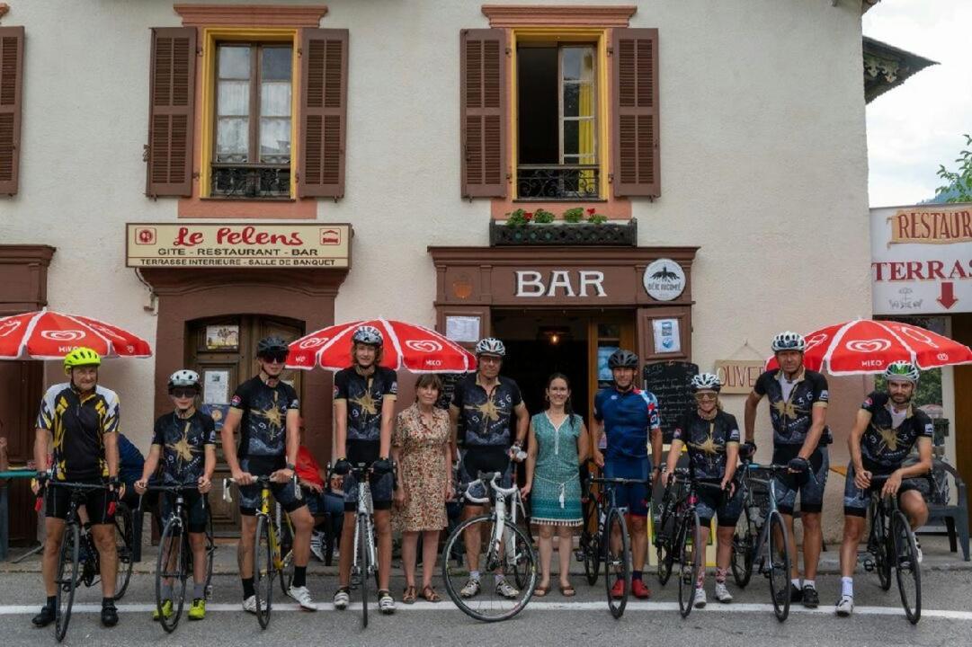 Gite Le Pelens Saint-Martin-dʼEntraunes Extérieur photo