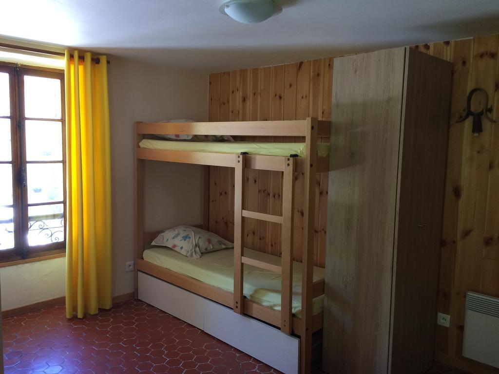 Gite Le Pelens Saint-Martin-dʼEntraunes Extérieur photo